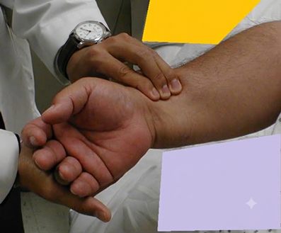 Examination of Radial Pulse