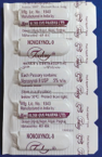 Spermicidal pessary