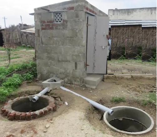 Twin Pit RCA Latrine
