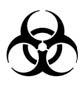 bio hazard symbol