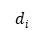 individual difference between paired values