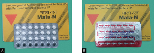 Oral Contraceptive pills Mala N