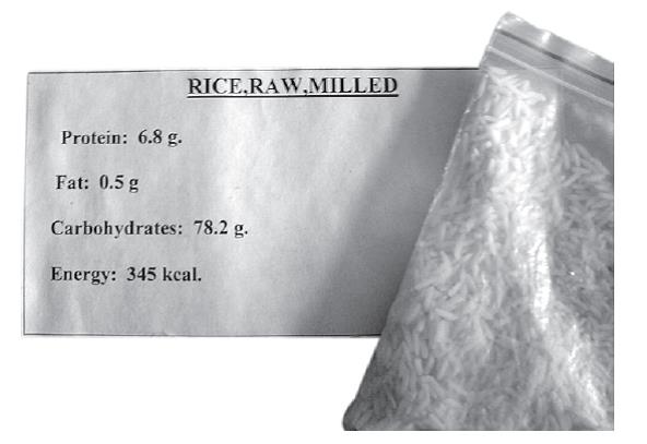 Milled rice