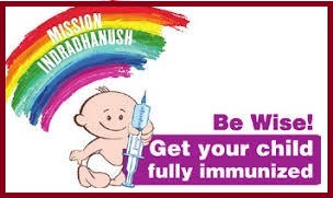 Mission indradhanush Logo