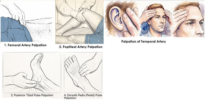 Peripheral Pulses
