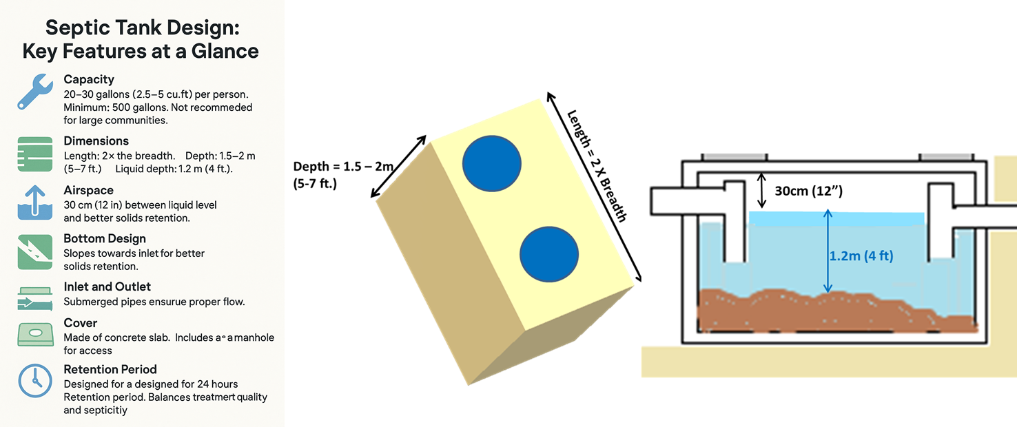 Septic Tank Measurements