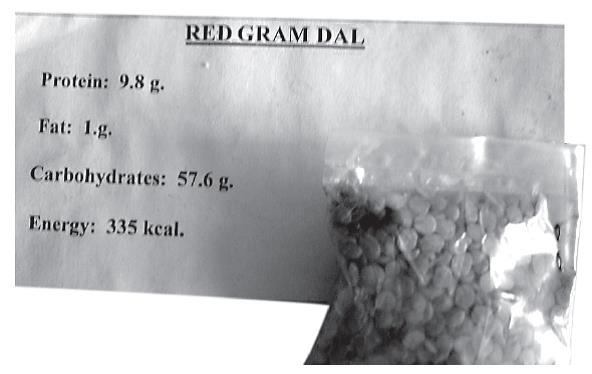 Tuvar dal nutrition
