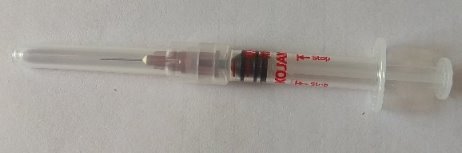 auto disable syringe