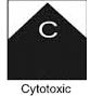 cytotoxic symbol