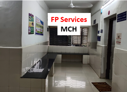 Integrated MCH and FP services