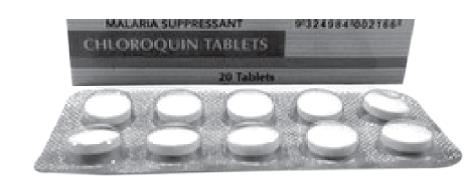 chloro-quine tablets