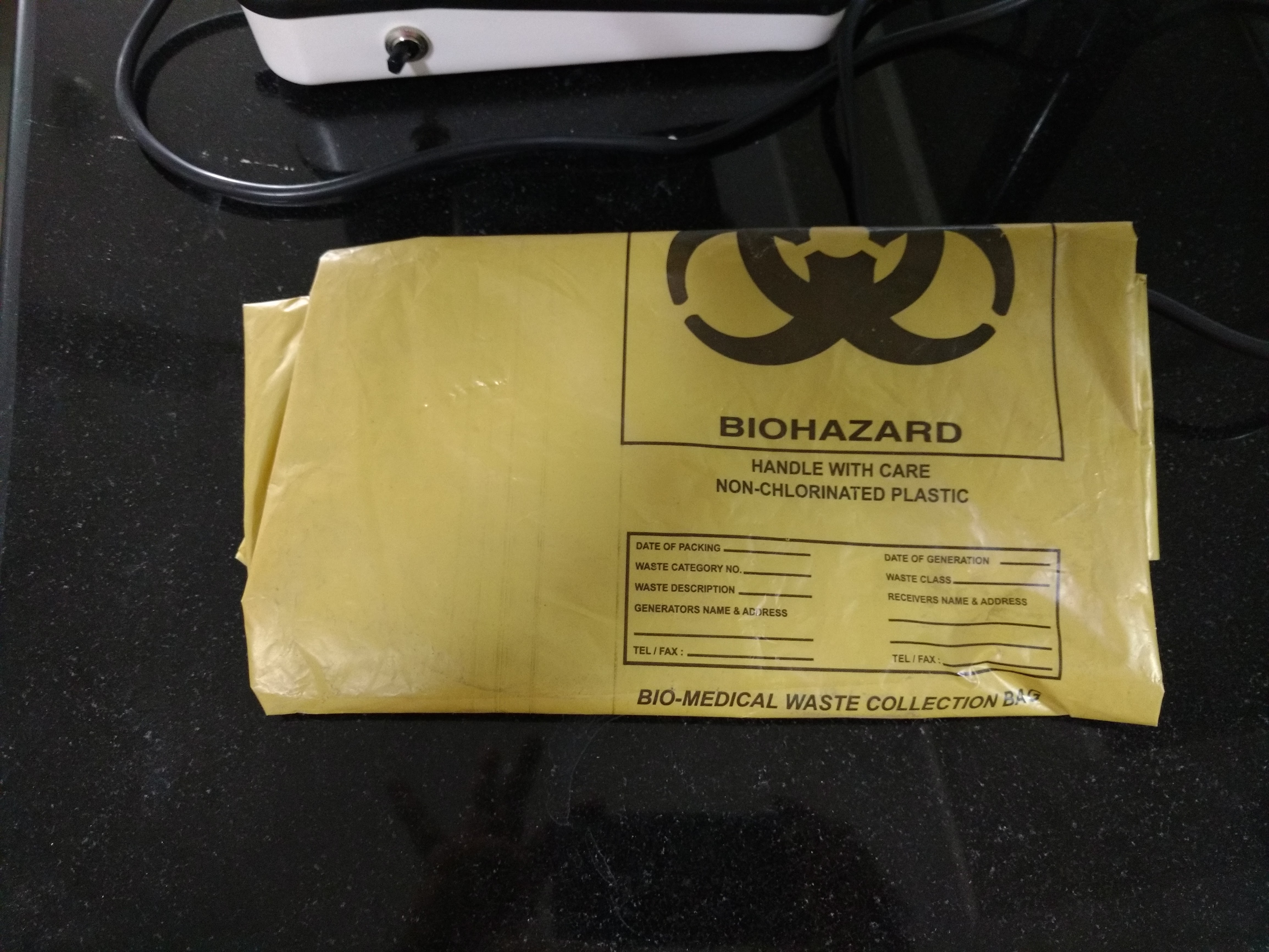 NonChlorinated Bags