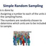 Sampling methods - 1